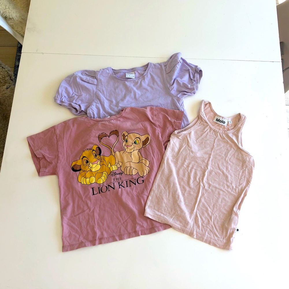 Back to school bundle of girls tops.